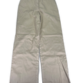 J.Crew Women's Beige Cotton Wide Leg Dress Pants - 4