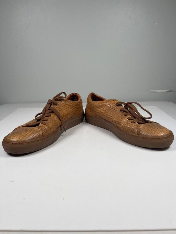 Aquatalia Men's Tan/Brown Lace Up Dress Shoes - 12 image 6