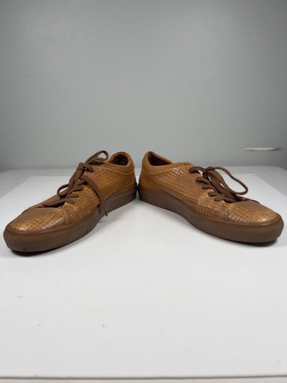 Aquatalia Men's Tan/Brown Lace Up Dress Shoes - 12 image 6