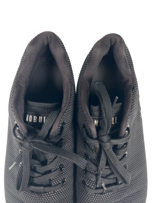 NOBULL Men's Black Triple Outwork Lace Up Trainer Sneakers - 11 image 3
