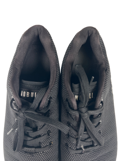 NOBULL Men's Black Triple Outwork Lace Up Trainer Sneakers - 11 image 3