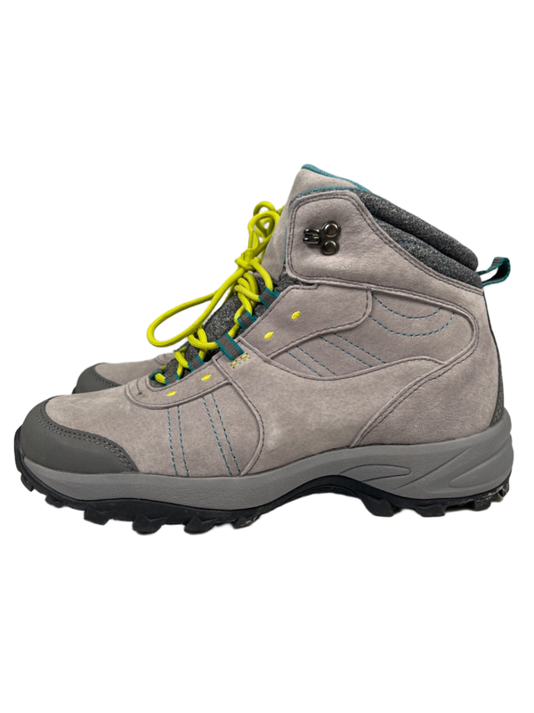 Duluth Trading Women's Gray Suede Jillpine Lace Up Hiking Boots - 10 image 5