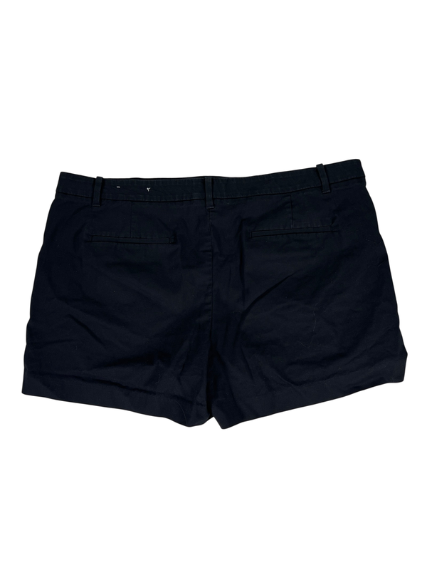 Ann Taylor Women's Black Basic Chino Shorts - 16 image 2