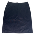 Van Heusen Studio Women's Black Stretch Straight Skirt - 12