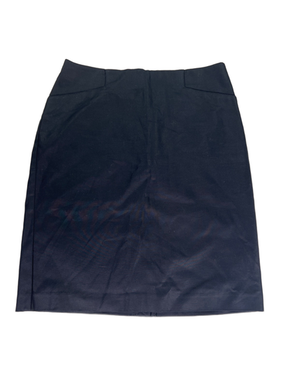 Van Heusen Studio Women's Black Stretch Straight Skirt - 12