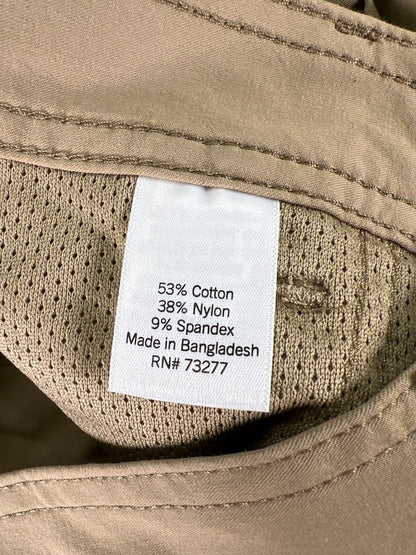Sonoma Men's Beige 9in Performance Cargo Shorts - 30 image 4