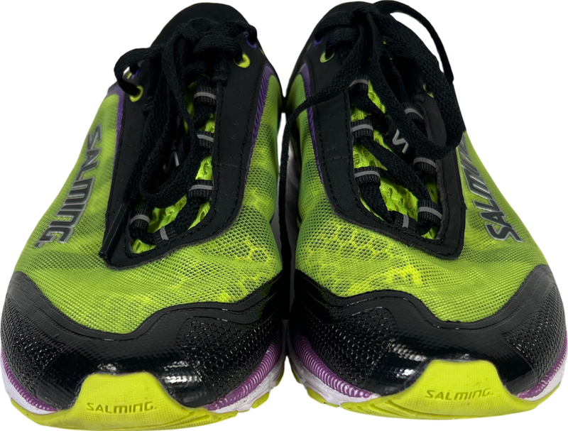 Salming Women’s Bright Yellow Lace Up Running Athletic Shoes - 6.5 image 2