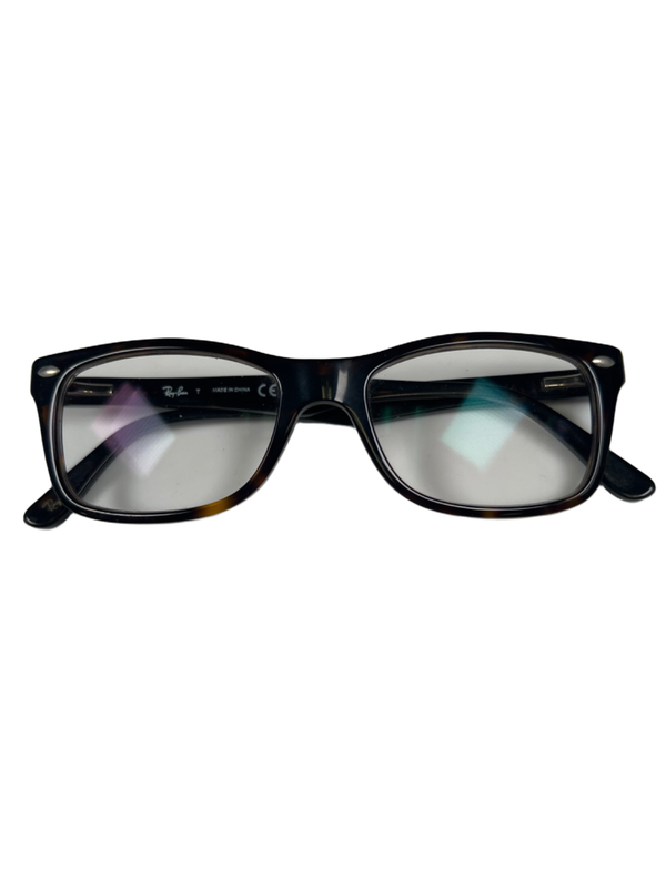 Ray-Ban Women's Brown Tortoise Shell 5228 2012 Eyeglasses W/ Case image 2