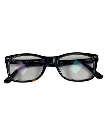 Ray-Ban Women's Brown Tortoise Shell 5228 2012 Eyeglasses W/ Case image 2