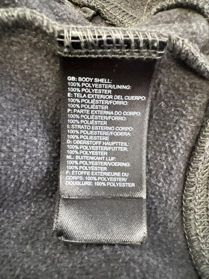 The North Face Women's Light/Dark Gray Heather Zip Up Jacket - L image 4