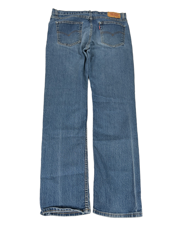 Levi's Men's Medium Wash 502 Regular Taper Denim Jeans - 30x30 image 2