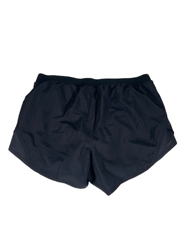 Under Armour Women's Black Lined Fly-By 3" HeatGear Athletic Shorts - M image 2