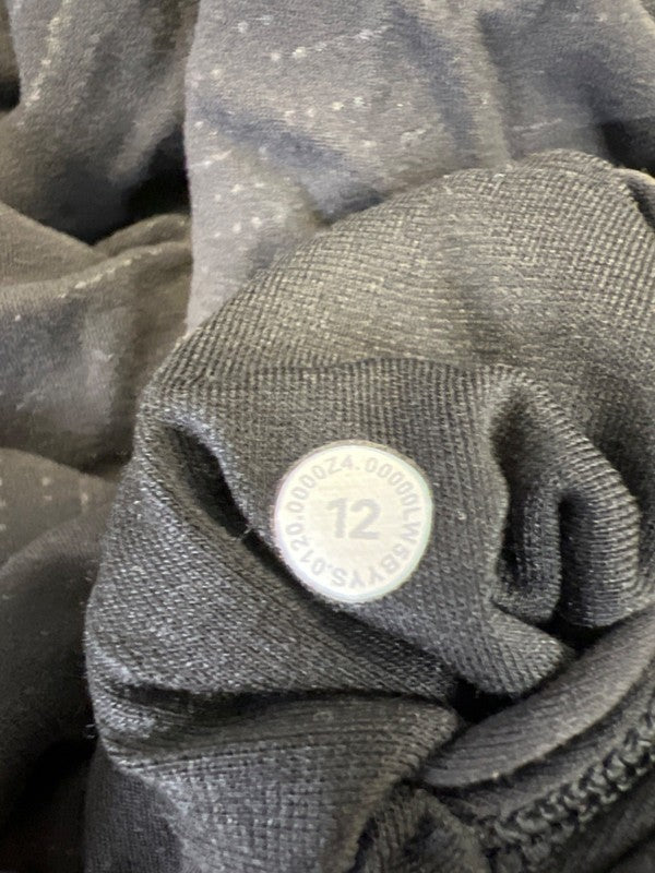 Lululemon Women's Black Align II Pull On Athletic Leggings - 12 image 3