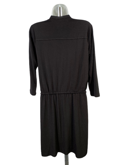 Michael Kors Women's Black 3/4 Sleeve Blouson Dress - XS image 2