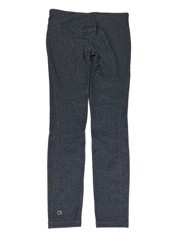 GapFit Women's Dark Gray Heather GFast Pull On Athletic Leggings - M image 2