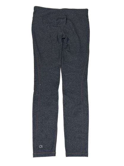 GapFit Women's Dark Gray Heather GFast Pull On Athletic Leggings - M image 2