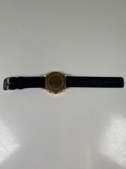 Michael Kors Mens Black/Gold-Tone Oversized Billie MK824 Watch -Working Battery image 6