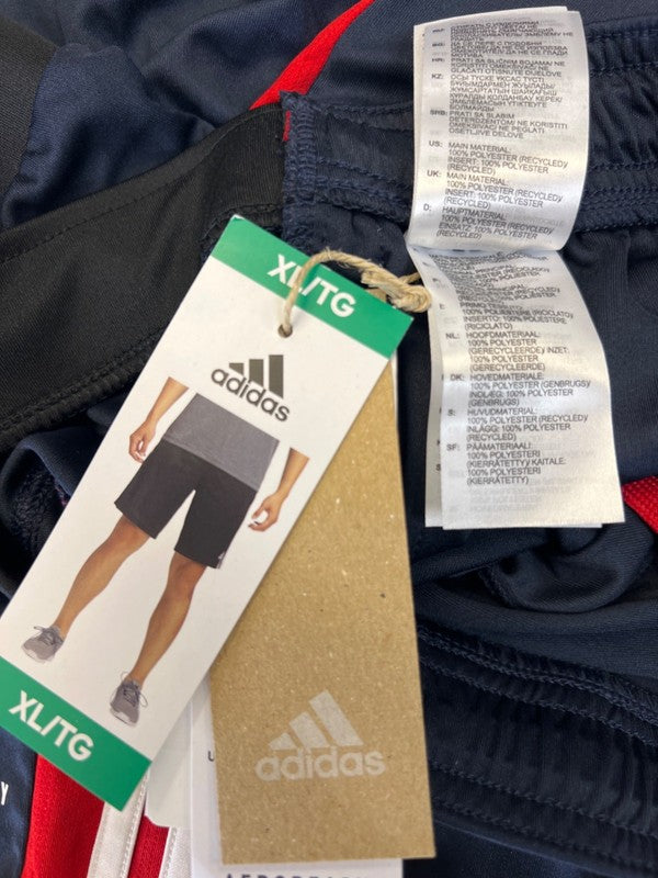 adidas Men's Blue/Red Aeroready Unlined Athletic Shorts - XL image 4