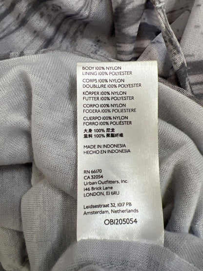 Urban Outfitters Women's Gray Ruched Side Sleeveless Cami Top - M image 4