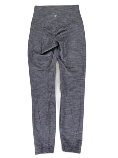 Lululemon Women's Gray Align Heathered Herringbone Athletic Legging Pants - 4 image 2
