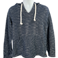 Lucky Brand Men's Blue Classic Baja Pullover Sweatshirt - M