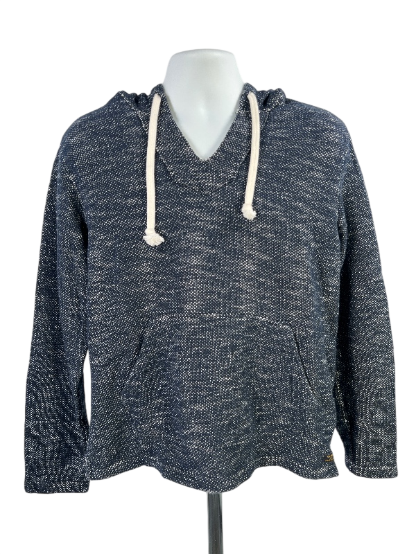 Lucky Brand Men's Blue Classic Baja Pullover Sweatshirt - M
