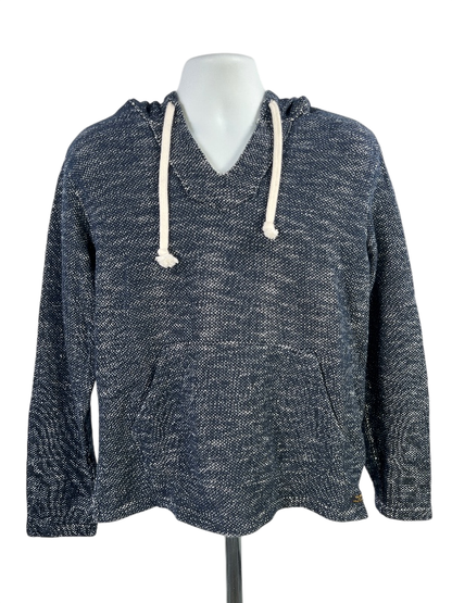 Lucky Brand Men's Blue Classic Baja Pullover Sweatshirt - M