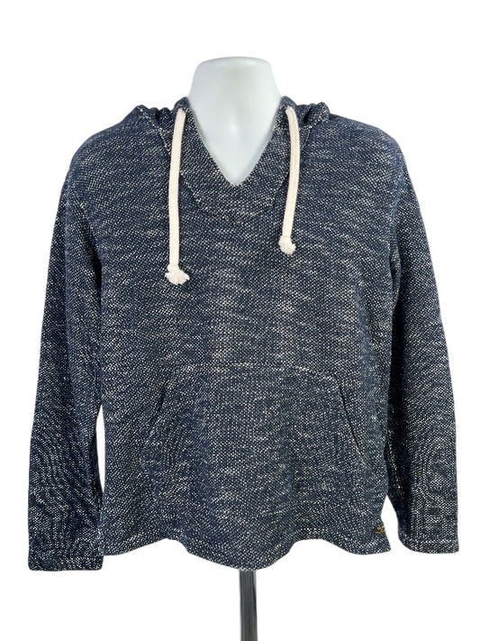 Lucky Brand Men's Blue Classic Baja Pullover Sweatshirt - M