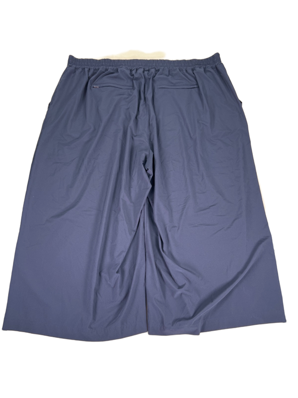 Athleta Women's Blue Brooklyn Wide Leg Pull On Crop Pants - 26 image 2