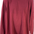 Sonoma Men’s Red Long Sleeve Lounge Sleepwear Shirt - XL Tall