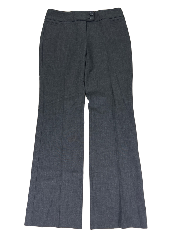 The Limited Women's Gray Cassidy Fit Straight Leg Dress Pants - 4