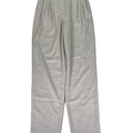 NEW LOFT Women’s Beige Paperbag Stretch Waist Dress Pants - S Tall