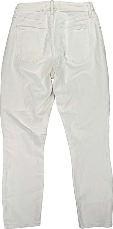 Abercrombie and Fitch Women’s White Super Skinny Ankle Jeans - 27/4 image 2