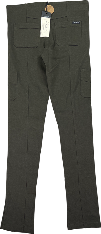 NEW Sanctuary Women’s Green Faux Pocket Legging Pants - 26 image 2