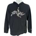 Nike Jordan Men's Black Dri-Fit French Terry Lightweight Pullover Sweatshirt - M