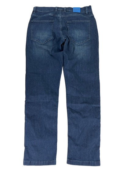 Mugsy Men's Dark Wash Fultons Denim Jeans - 32x30 image 2