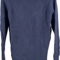 J.Crew Women’s Navy Blue Long Sleeve Wool V-Neck Pullover Sweater - XS