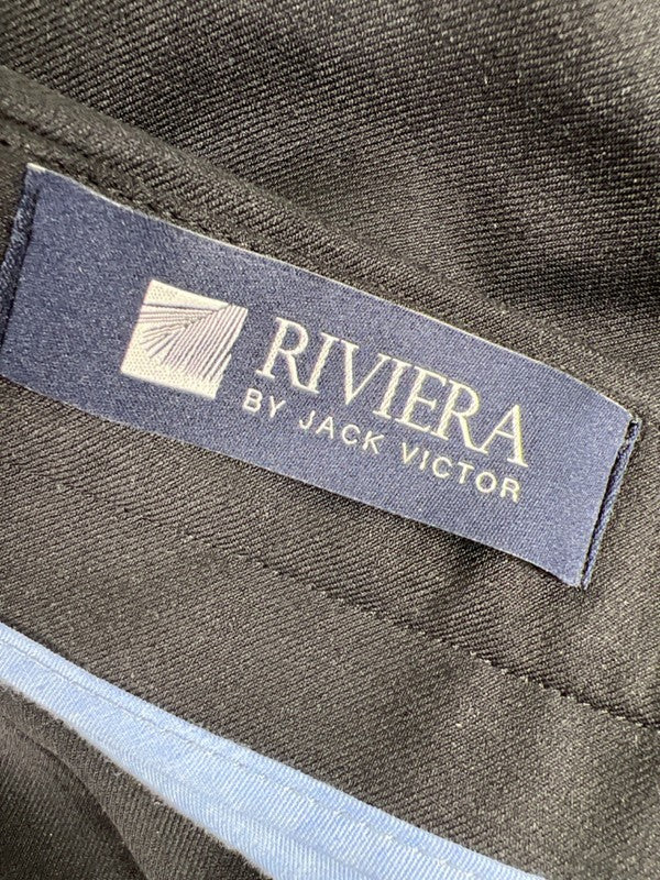 Riviera By Jack Victor Men's Wool Blend Journey Dress Pants - 36R image 3