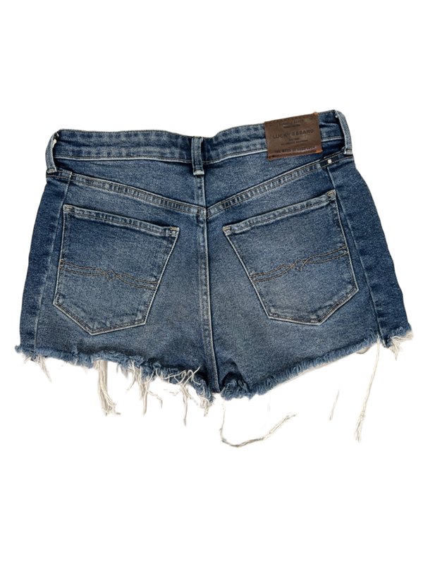 Lucky Brand Women's Medium Wash The High Rise Shortie Jean Shorts - 4/27 image 2