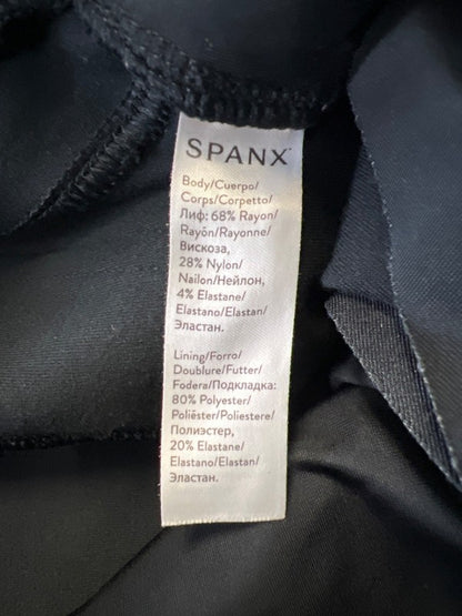 Spanx Women's Black Perfect Pant Pull On Ankle Jegging Pants - S image 4
