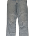 Levi's Women's Light Wash 724 High Rise Straight Crop Denim Jeans - 29