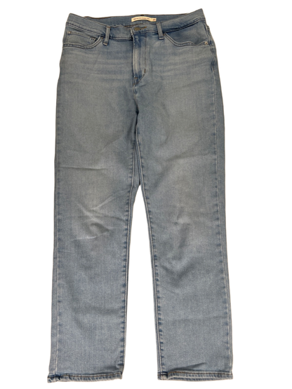 Levi's Women's Light Wash 724 High Rise Straight Crop Denim Jeans - 29
