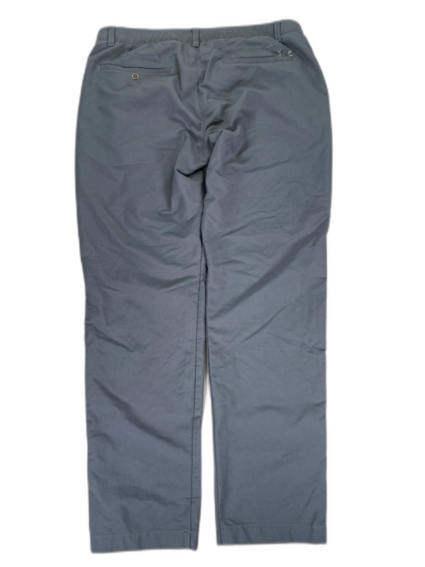 Under Armour Men's Gray Athletic Golf Pants - 38 image 2