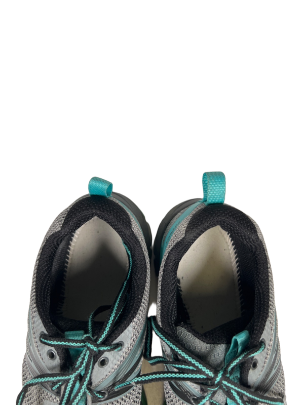 Merrell Women's Gray/Blue MQM Flex Hiking Sneakers - 11 image 3