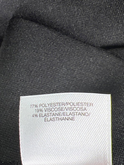 Kasper Women's Black Pull On Straight Leg Pants - 10 image 4
