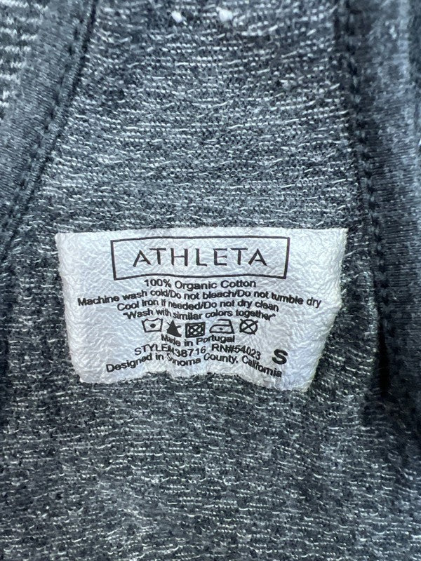 Athleta Women’s Gray Pure Beach Racerback Swim Cover Dress - S image 3