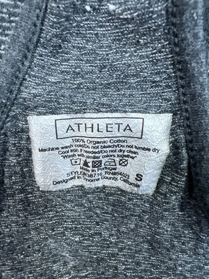 Athleta Women’s Gray Pure Beach Racerback Swim Cover Dress - S image 3