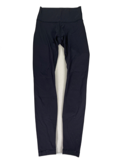 Lululemon Women's Black Wunder Under Luxtreme High Rise Athletic Pants - 4