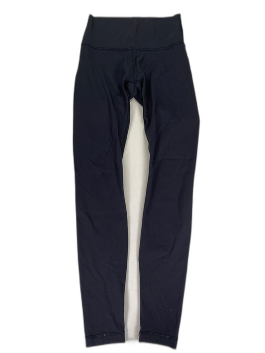 Lululemon Women's Black Wunder Under Luxtreme High Rise Athletic Pants - 4
