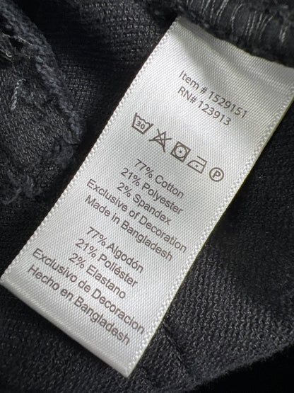 Jachs New York Men's Black Straight Leg Jeans - 38x34 image 5